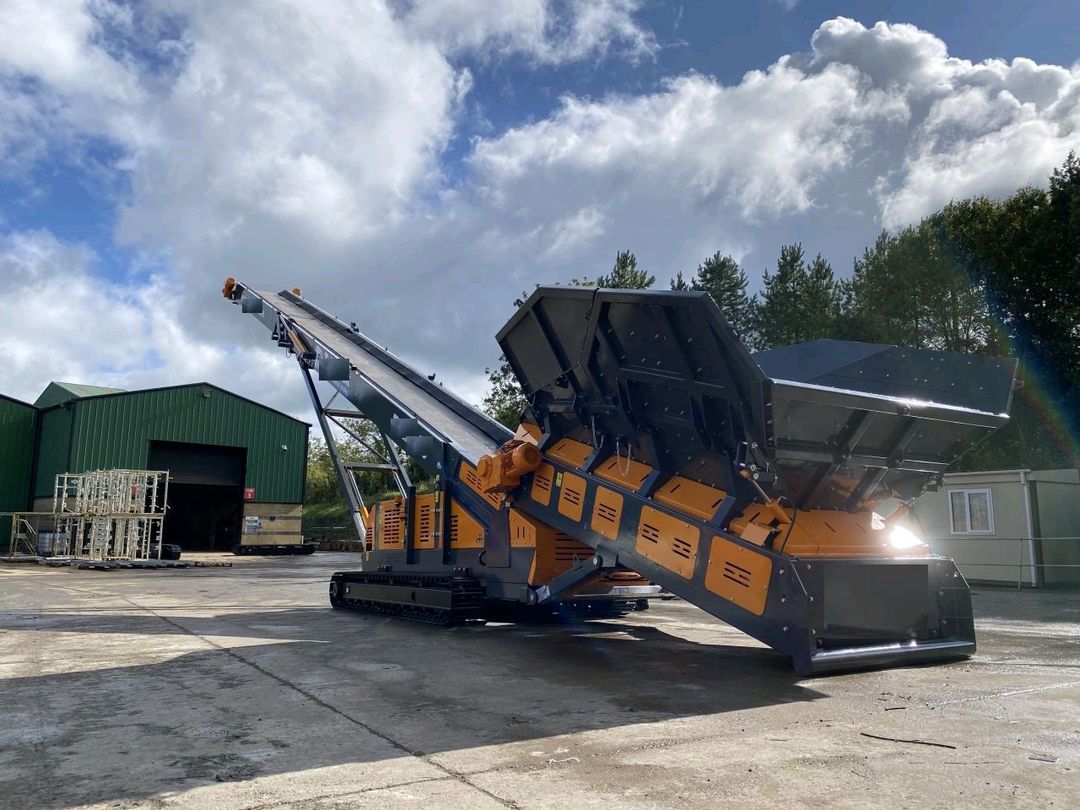 Hopper Feeder Stacker 2